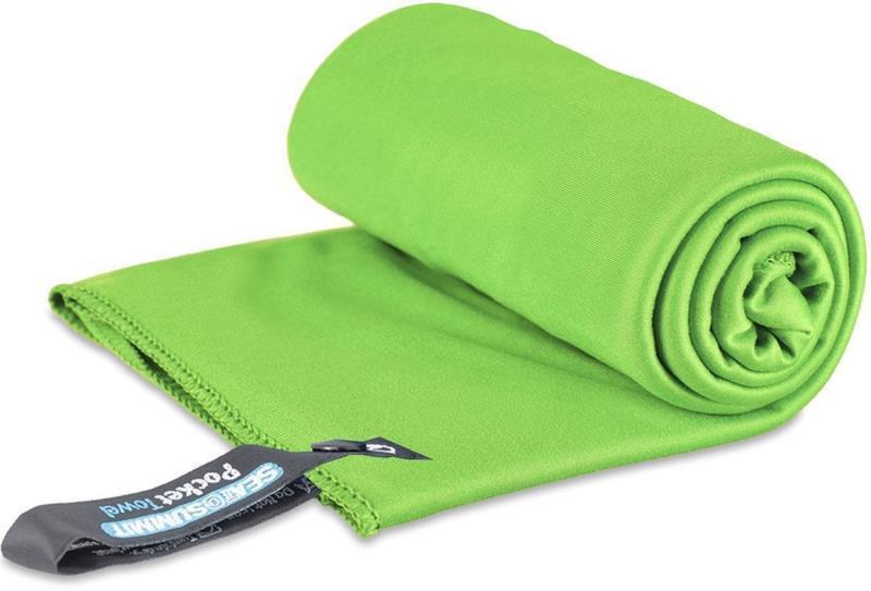 Pocket Towel - L - 24" x 48" - Lime 1