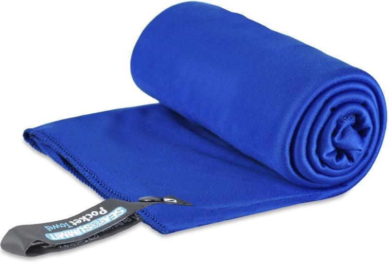 Pocket Towel - S - 16" x 32" - Cobalt Blue 1