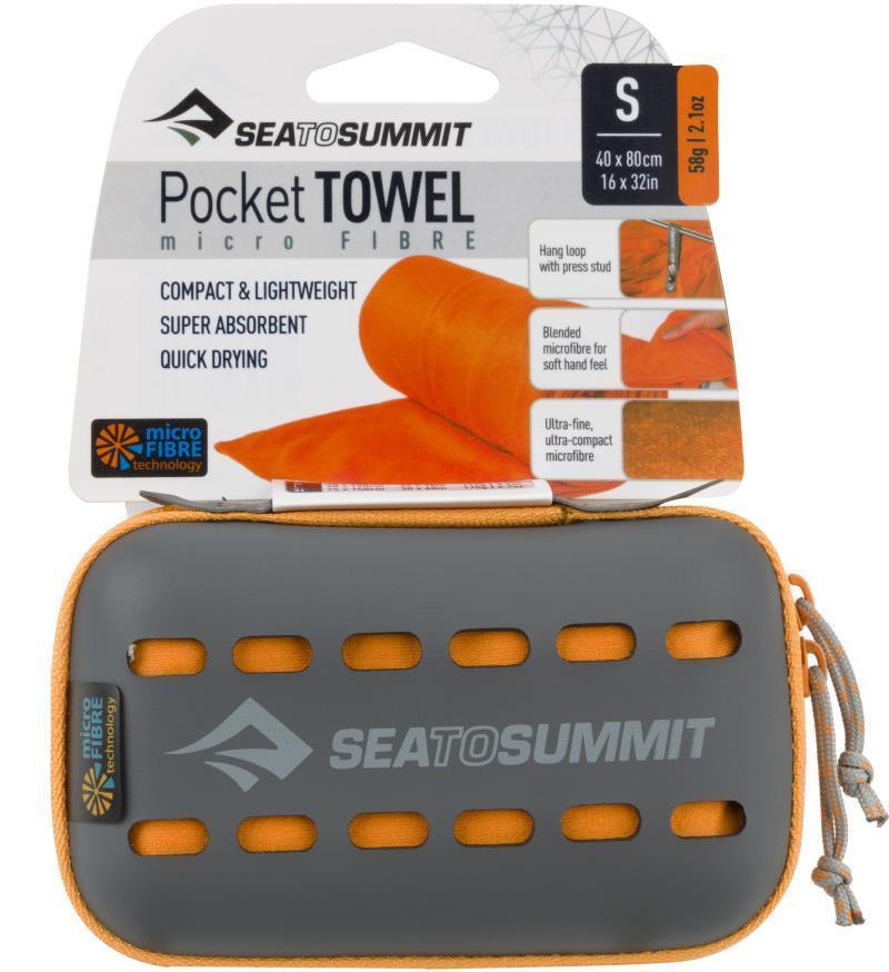 Pocket Towel - S - 16" x 32" - Orange 2