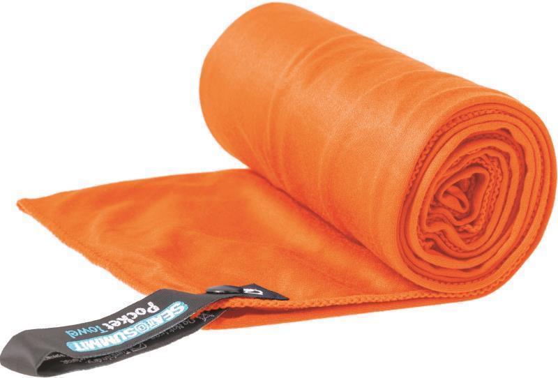 Pocket Towel - S - 16" x 32" - Orange 1