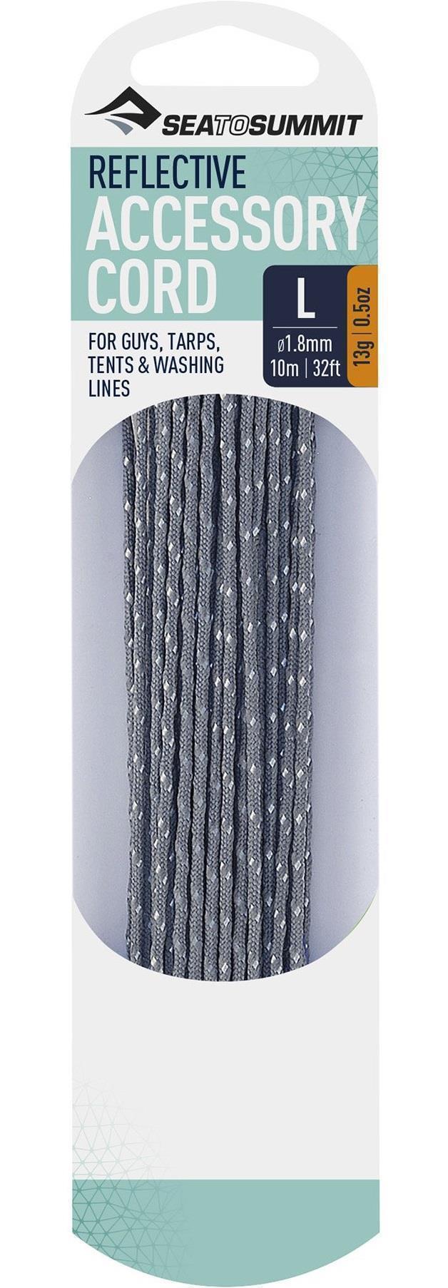 Reflective Accessory Cord - 1.8mm x 10m / 33ft - Not Applicable 1