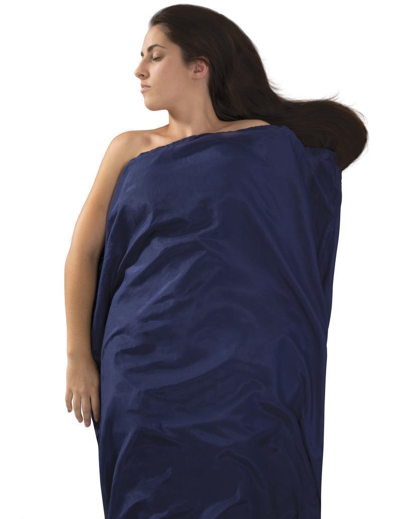 Silk/Cotton Blend Travel Liner - Long (Rectangular) - Not Applicable 1