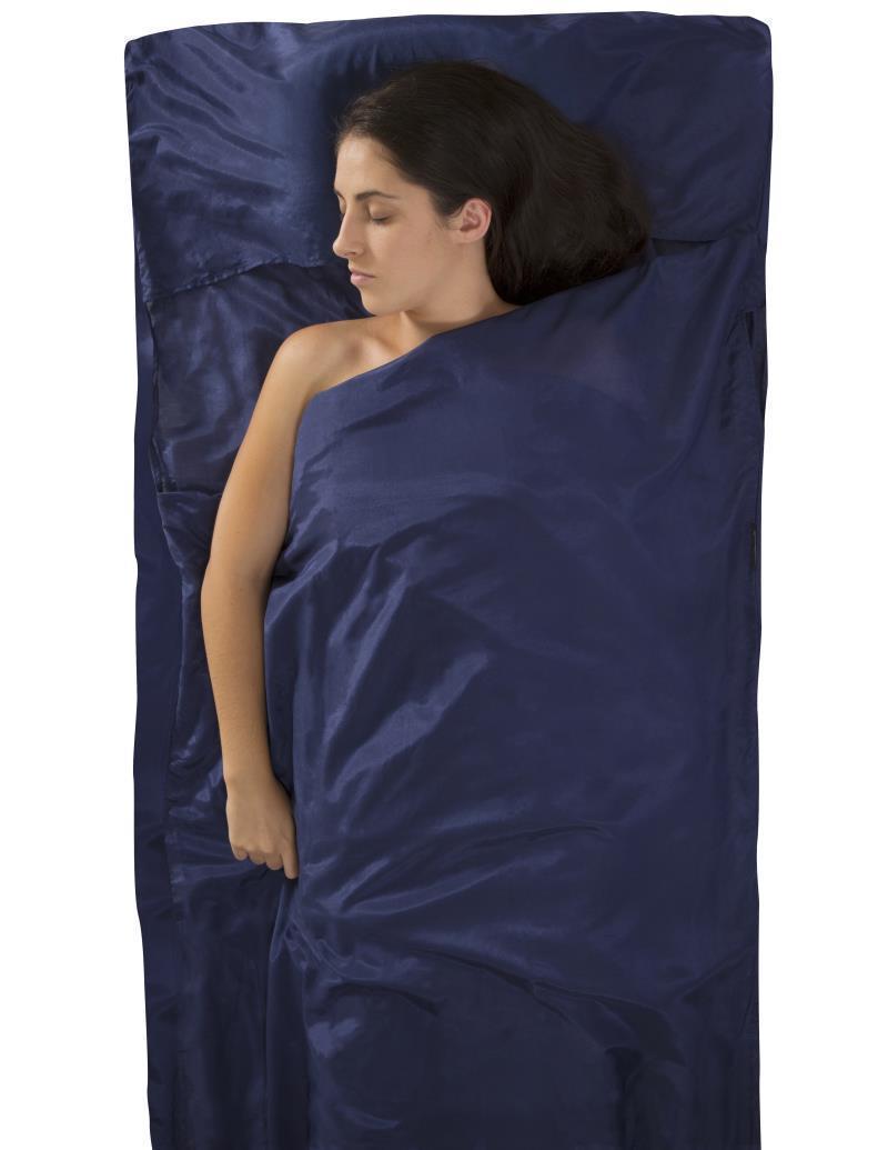 Silk/Cotton Blend Travel Liner - Traveler (with Pillow Case) - Not Applicable 1