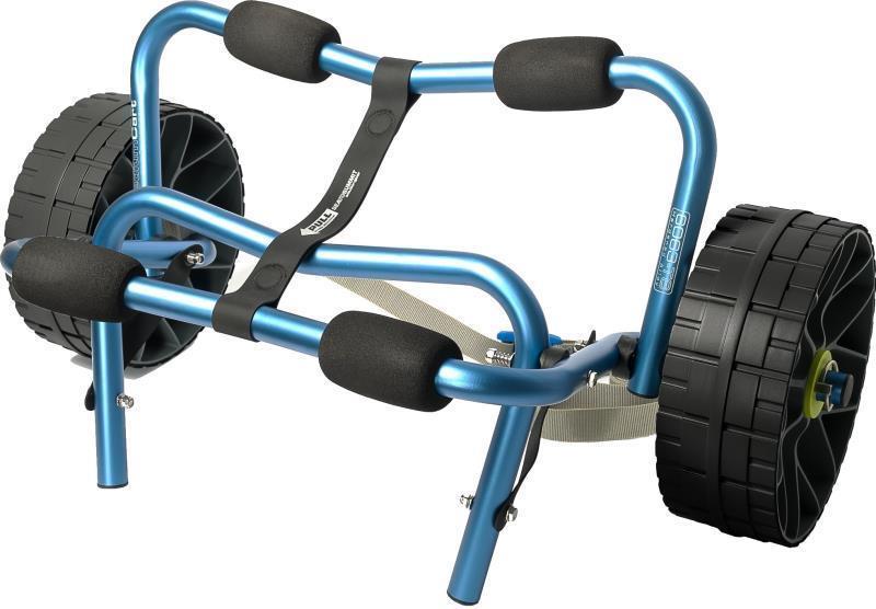 Solution Cart - Medium - Canoe - Solid Wheels - Not Applicable 1