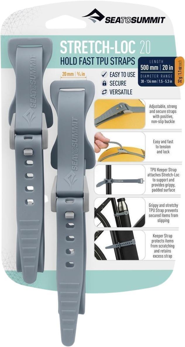 Stretch-Loc TPU Straps 20: 500 x 20mm (20 x 3/4") - 2 Pack - Dusk 1