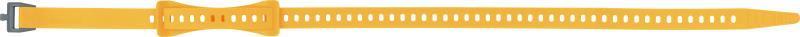 Stretch-Loc TPU Straps 30: 750 x 20 mm (30" x 3/4") - 2 Pack - Yellow 2