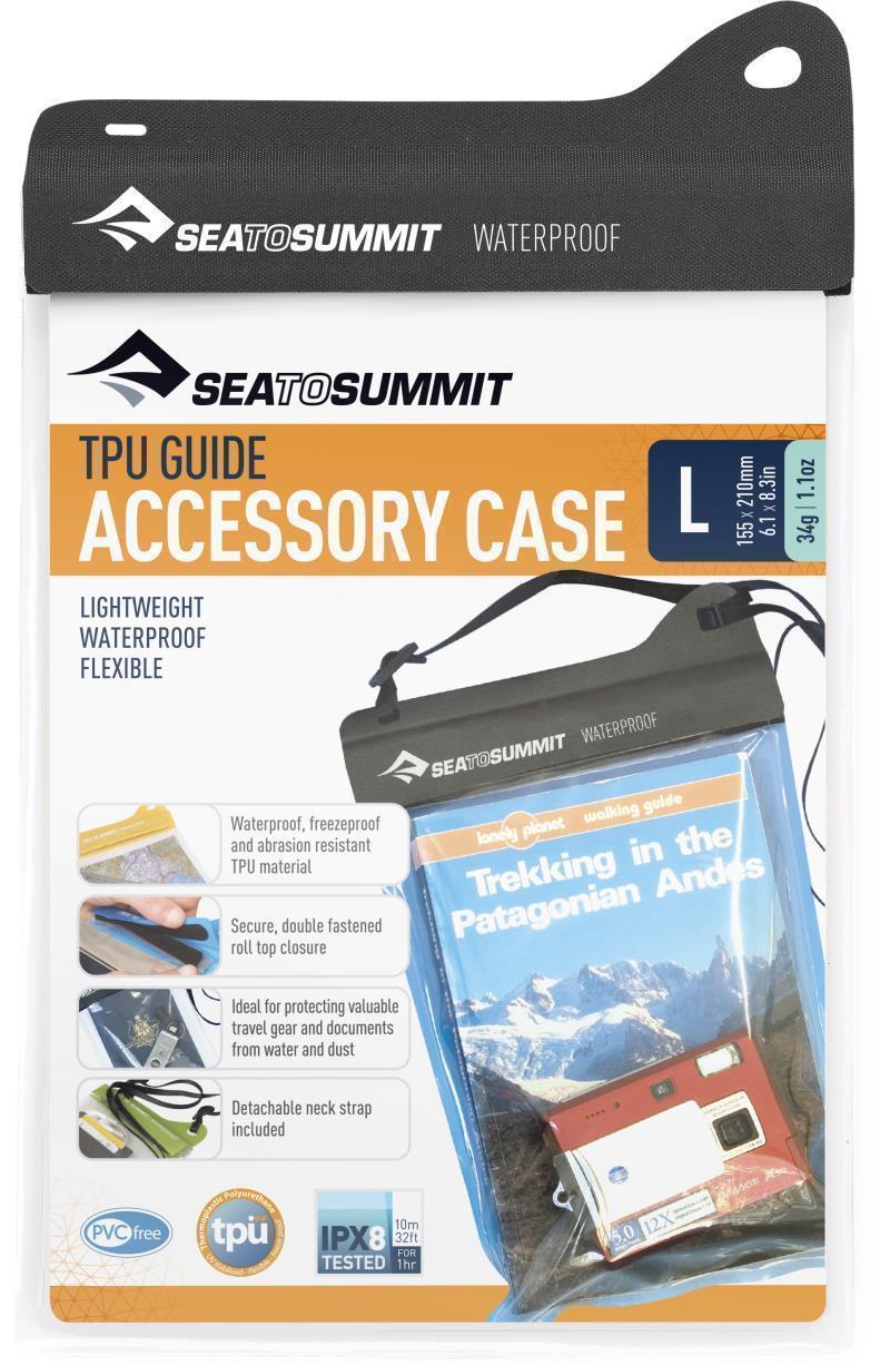 TPU Accessory Case - Large - 21 x 15.5cm / 8.25 x 6.1in - Black 1