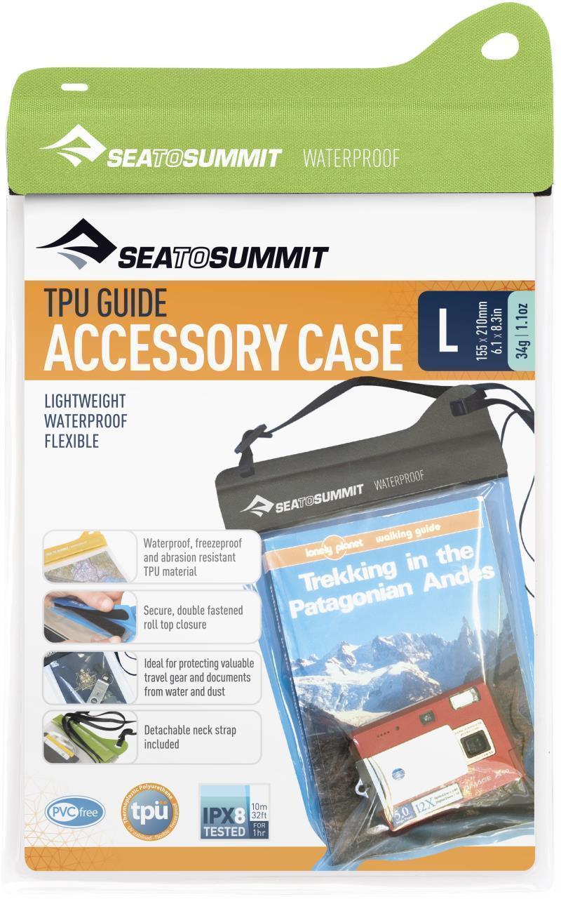 TPU Accessory Case - Large - 21 x 15.5cm / 8.25 x 6.1in - Green 1