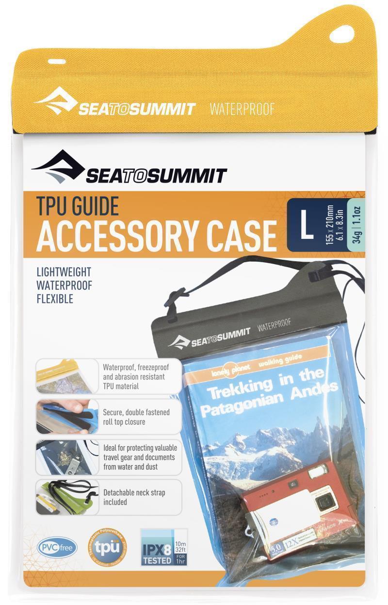 TPU Accessory Case - Large - 21 x 15.5cm / 8.25 x 6.1in - Yellow 1