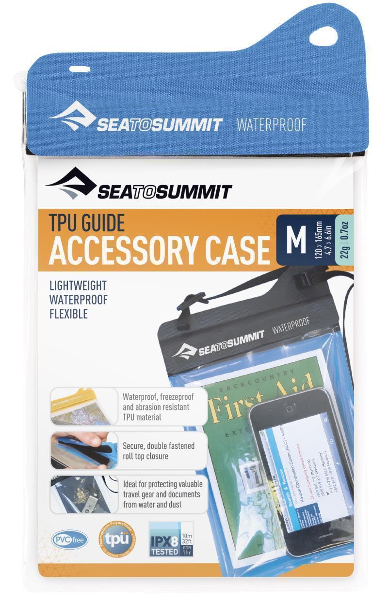 TPU Accessory Case - Medium - 12 x 16.5cm / 6.6 x 4.7in - Blue 1