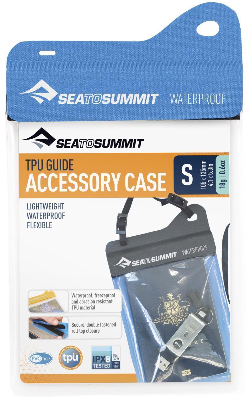 TPU Accessory Case - Small - 13.5 x 10.5cm / 5.3 x 4.1in - Blue 1