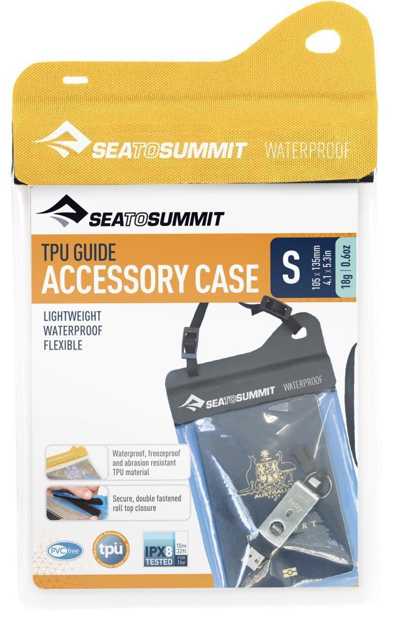 TPU Accessory Case - Small - 13.5 x 10.5cm / 5.3 x 4.1in - Yellow 1