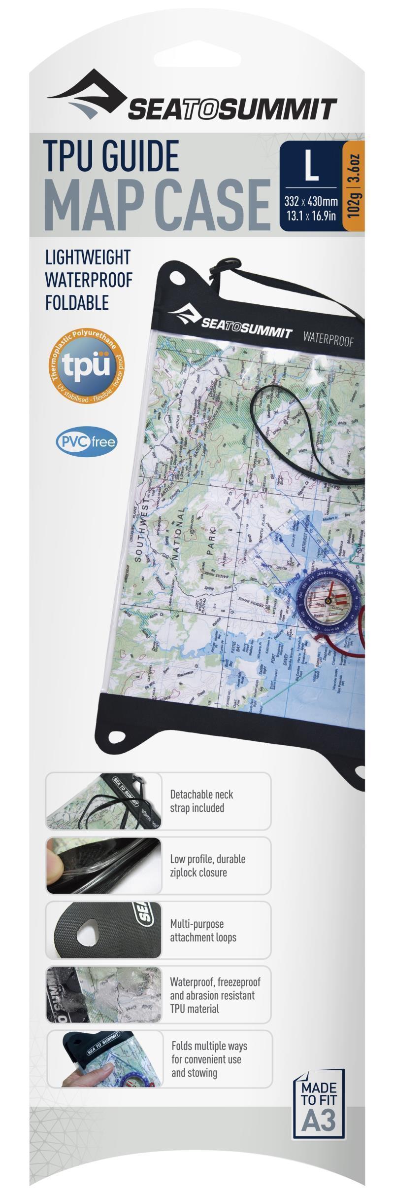 TPU Guide Map Case - Large - 39.5 x 33cm | 15.6 x 13 in - Not Applicable 3