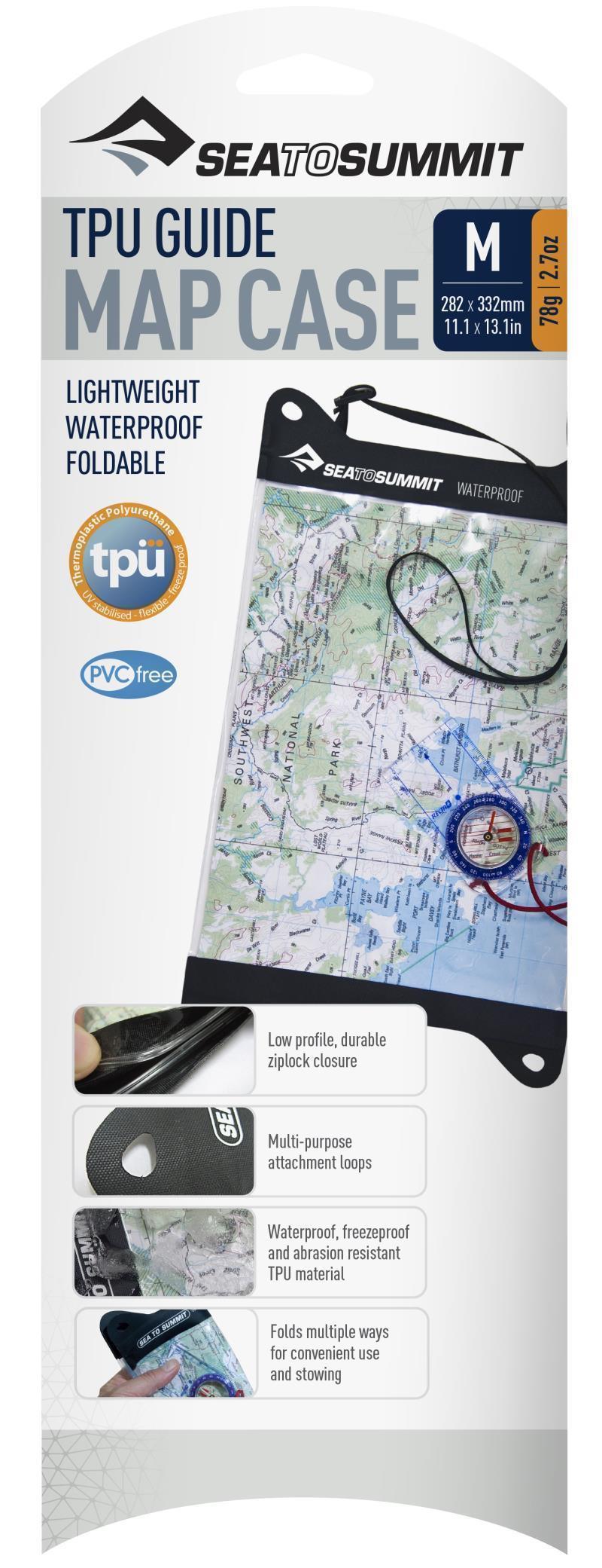 TPU Guide Map Case - Medium - 30 x 28cm | 11.8 x 11in - Not Applicable 3