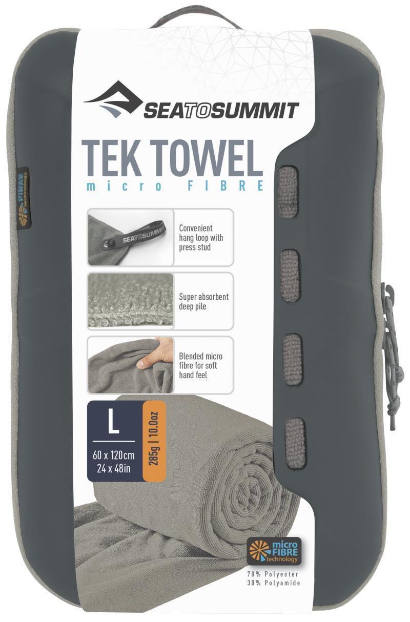 Tek Towel - L - 24" x 48" - Grey 2