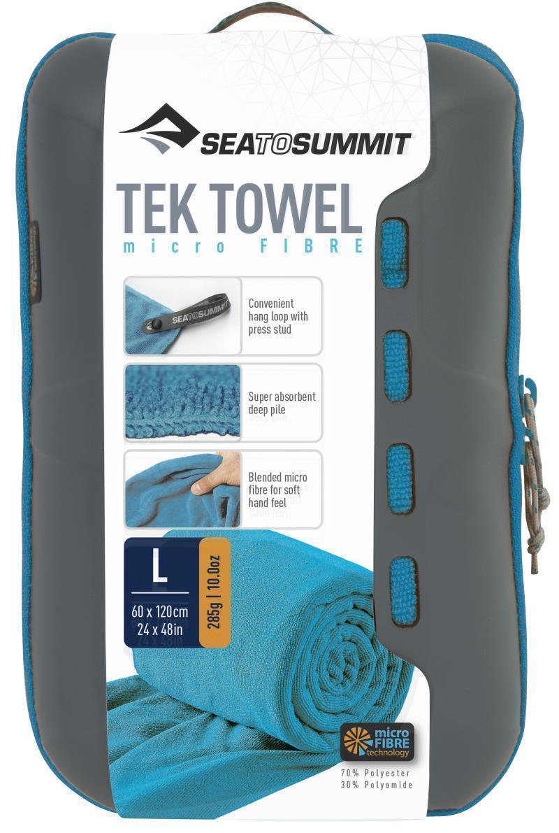 Tek Towel - L - 24" x 48" - Pacific Blue 2