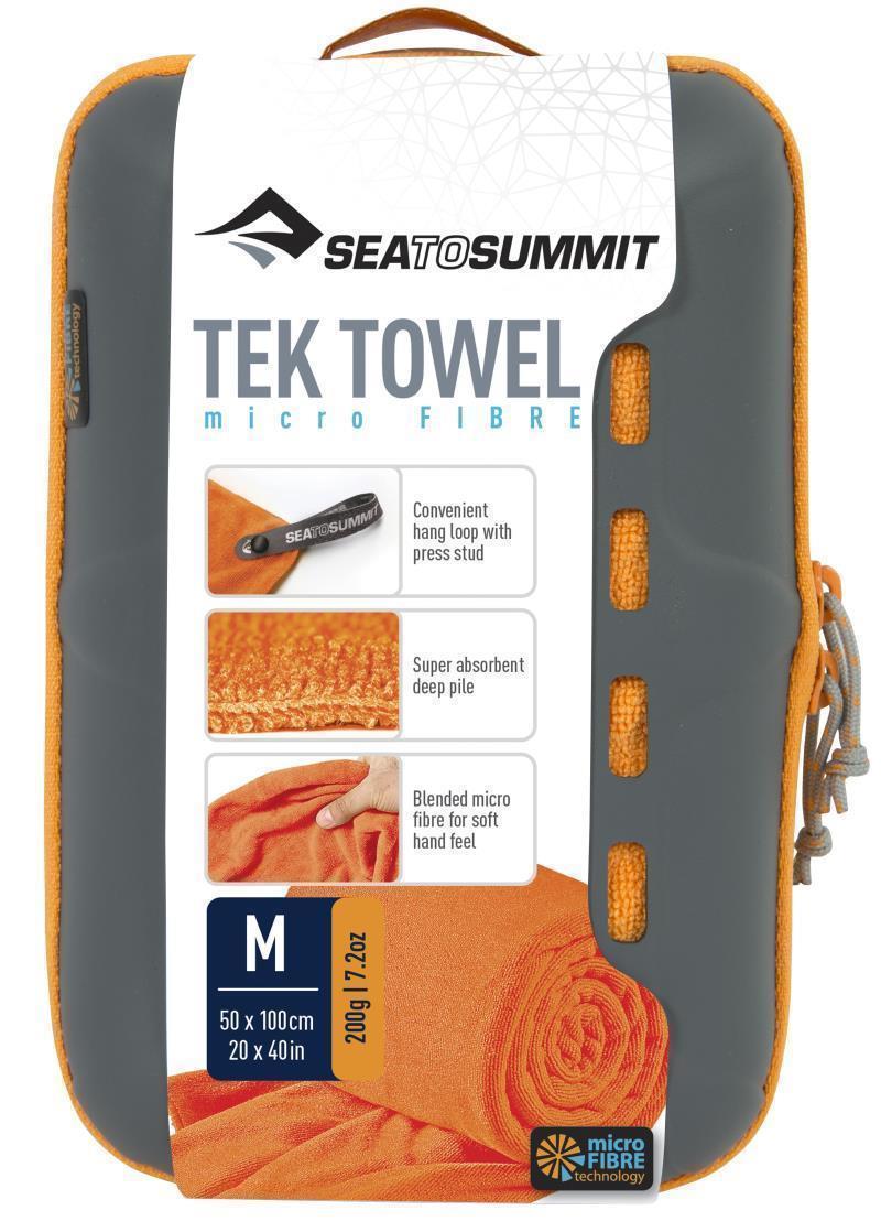 Tek Towel - M - 20" x 40" - Orange 2