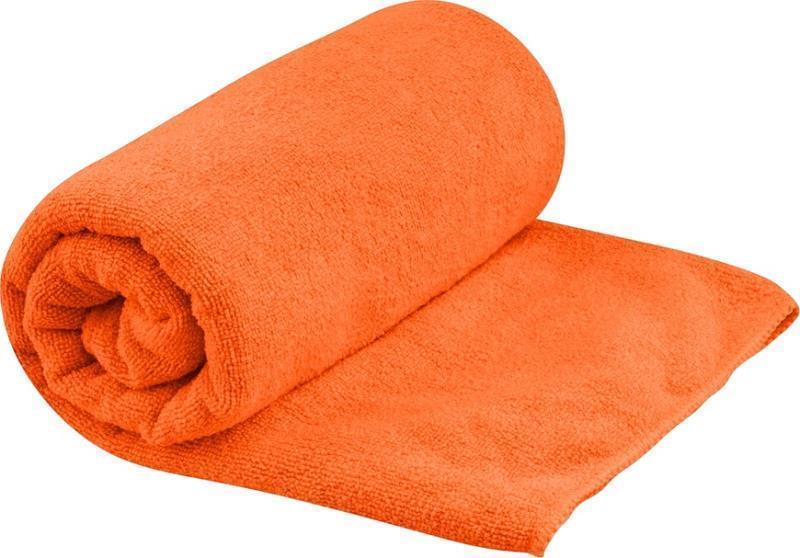 Tek Towel - Medium - Outback Orange 1