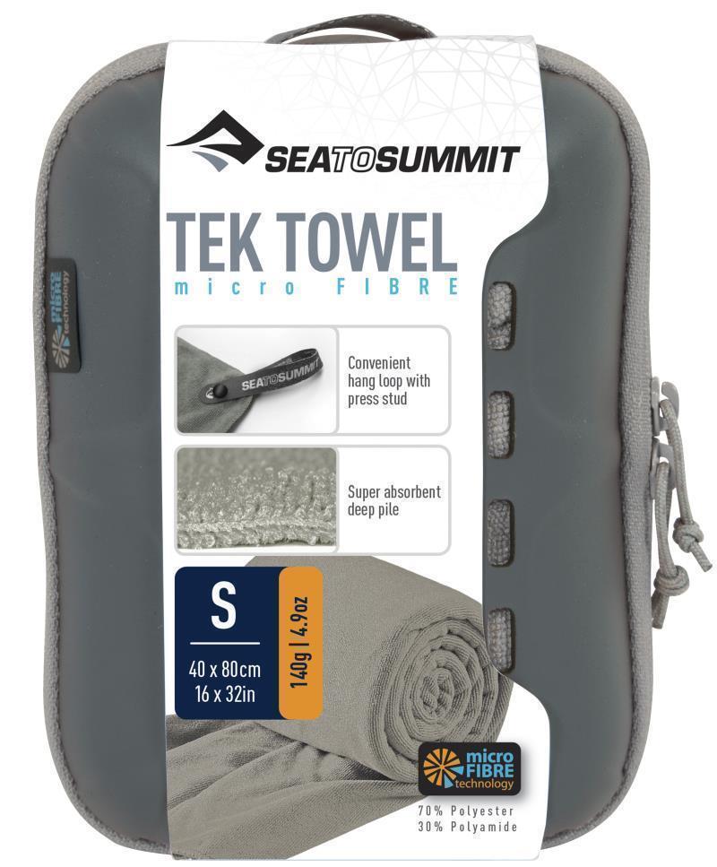 Tek Towel - S - 16" x 32" - Grey 2