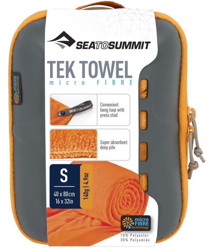 Tek Towel - S - 16" x 32" - Orange 2