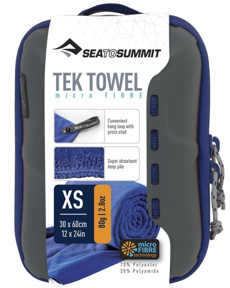 Tek Towel - XS - 12" x 24" - Cobalt Blue 2