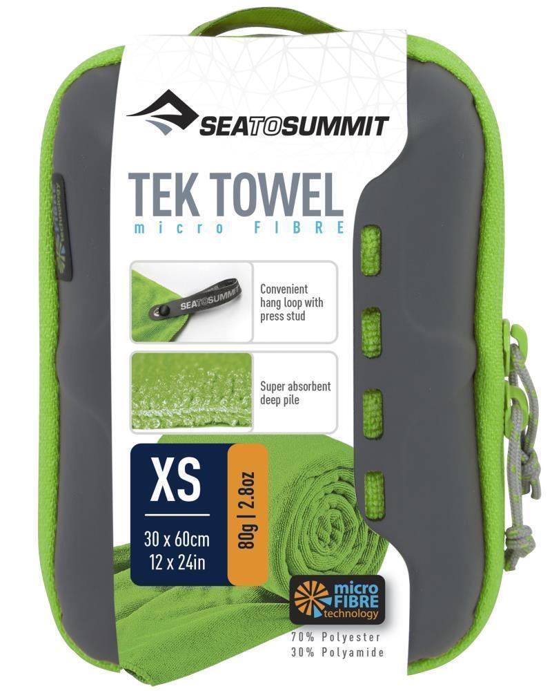 Tek Towel - XS - 12" x 24" - Lime 2