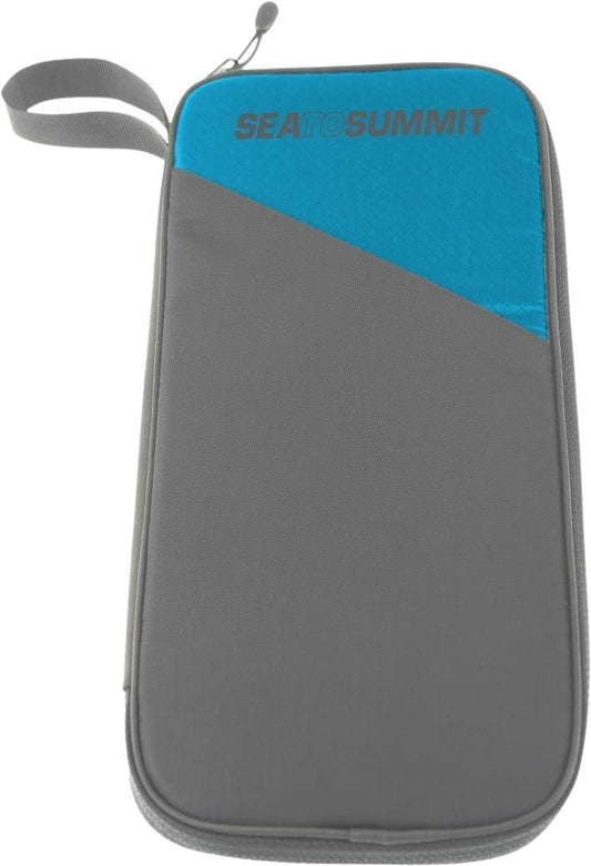 Travel Wallet RFID - L - Blue 1