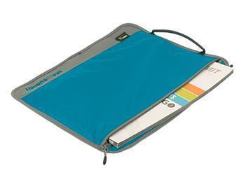 Travelling Light Document Pouch - L - Pacific Blue 1