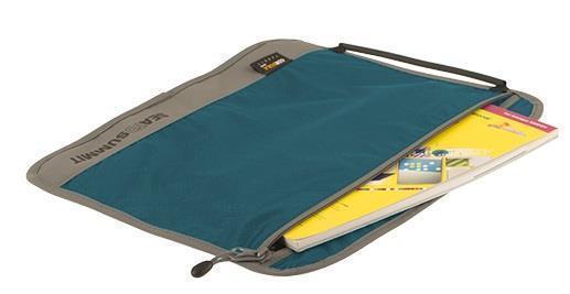 Travelling Light Document Pouch - S - Pacific Blue 1