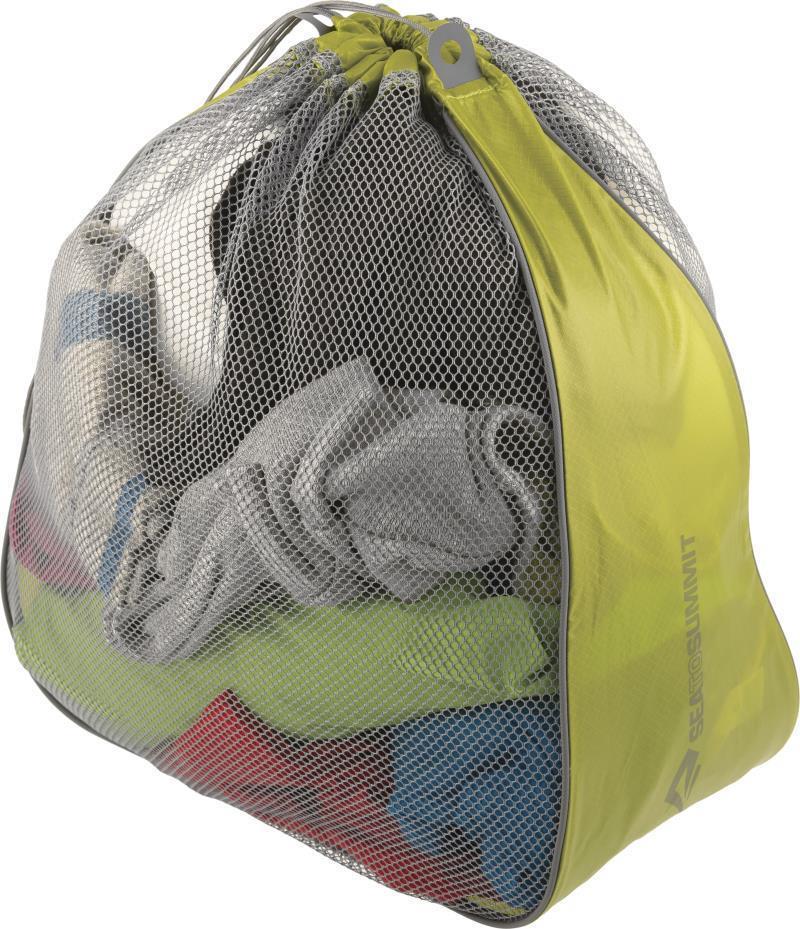 Travelling Light Laundry Bag - Lime Green 1