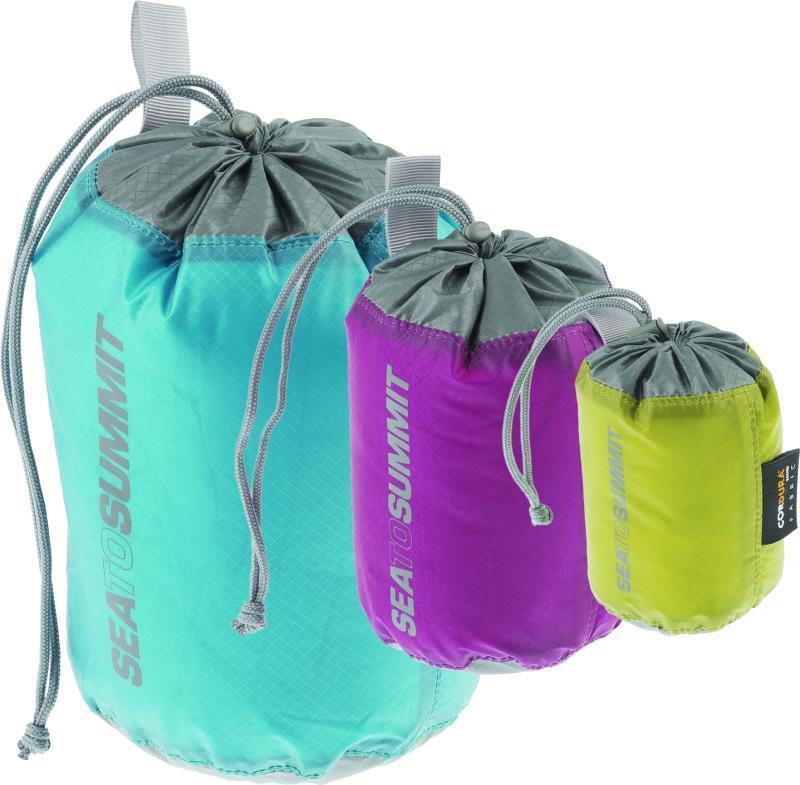 Travelling Light Mini Stuff Sacks (set of 3) - Not Applicable 1