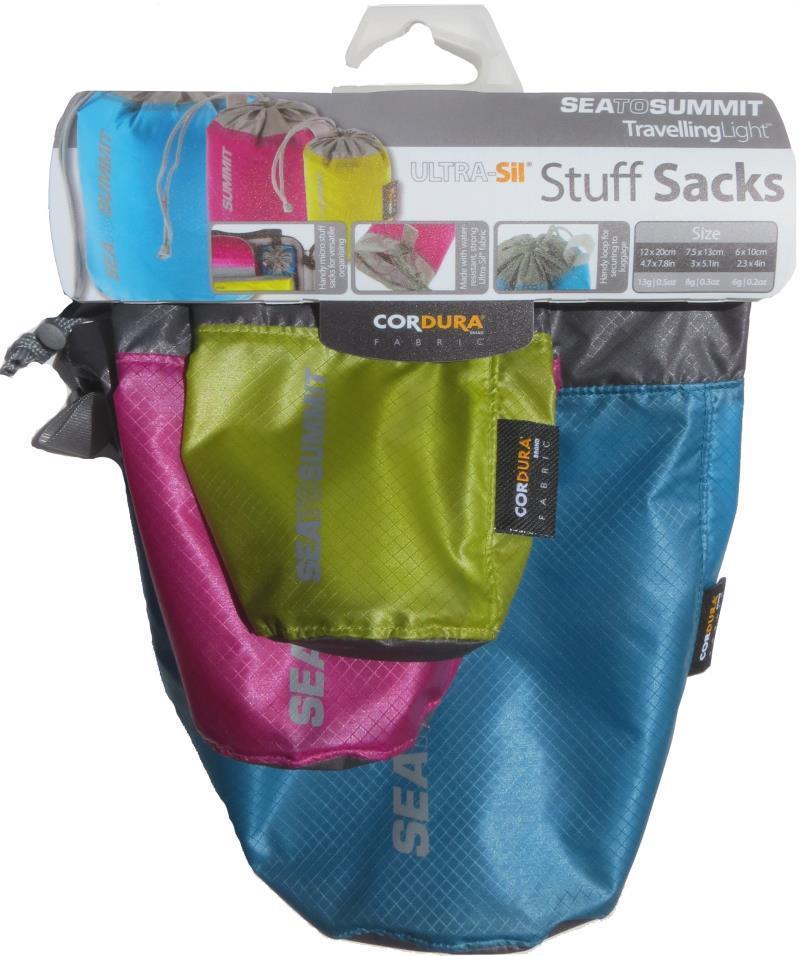 Travelling Light Mini Stuff Sacks (set of 3) - Not Applicable 2