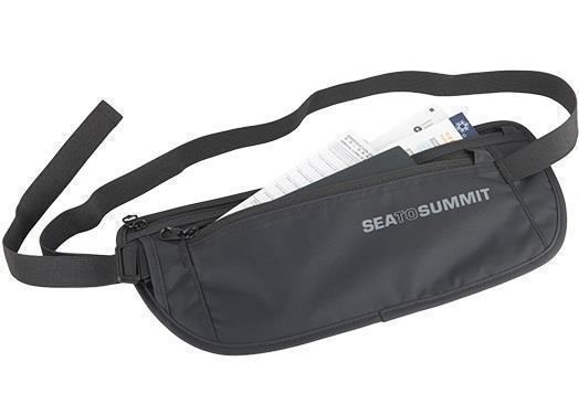 Travelling Light Money Belt - Black 1