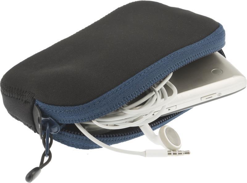 Travelling Light Padded Pouch - S - Pacific Blue 1