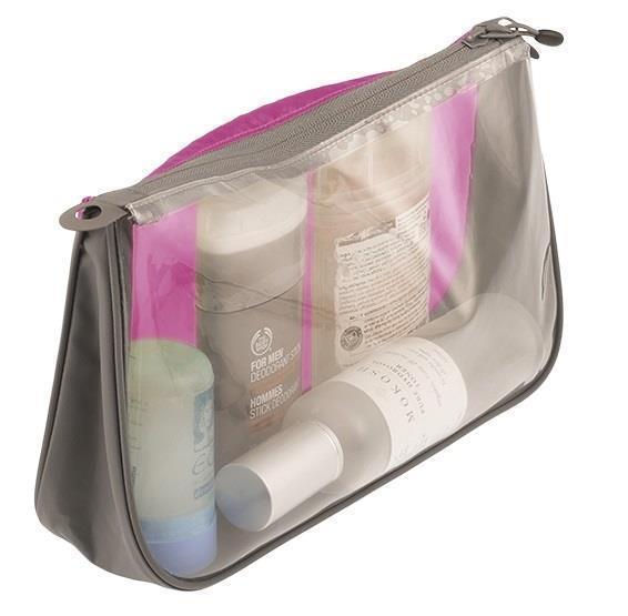 Travelling Light See Pouch - M - Berry 3