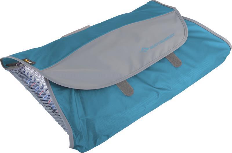 Travelling Light Shirt Folder - L - Pacific Blue 1