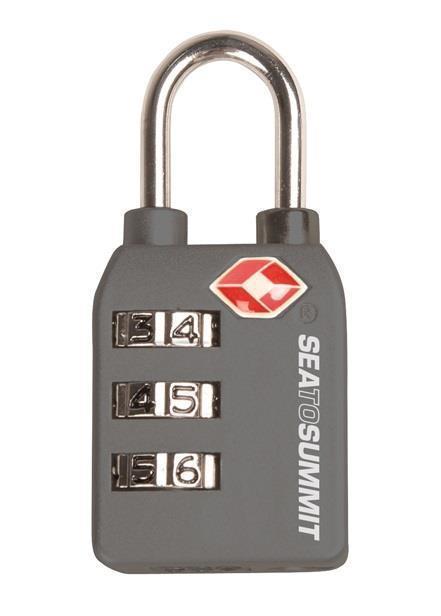 Travelling Light TSA Travel Lock - Combination - Not Applicable 1