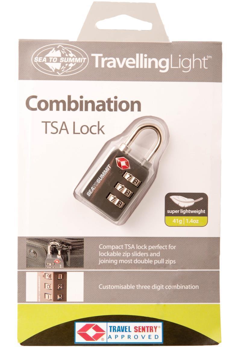 Travelling Light TSA Travel Lock - Combination - Not Applicable 3