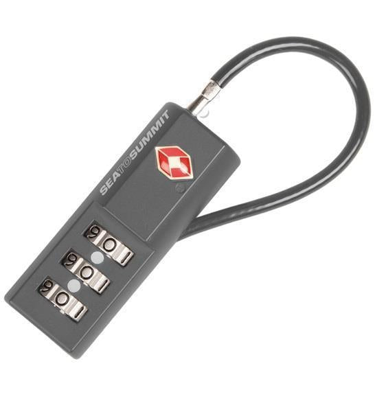 Travelling Light TSA Travel Lock - Combination with Cable - Not Applicable 1