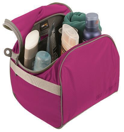 Travelling Light Toiletry Cell - L - Berry 1