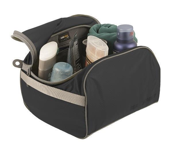Travelling Light Toiletry Cell - L - Black 1