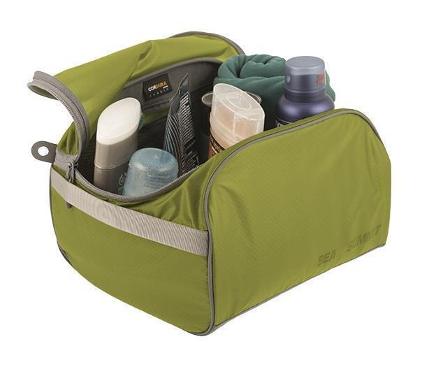Travelling Light Toiletry Cell - L - Lime Green 1