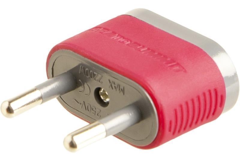 Travelling Light Travel Adaptor - Europe - 2 Pack - Not Applicable 2