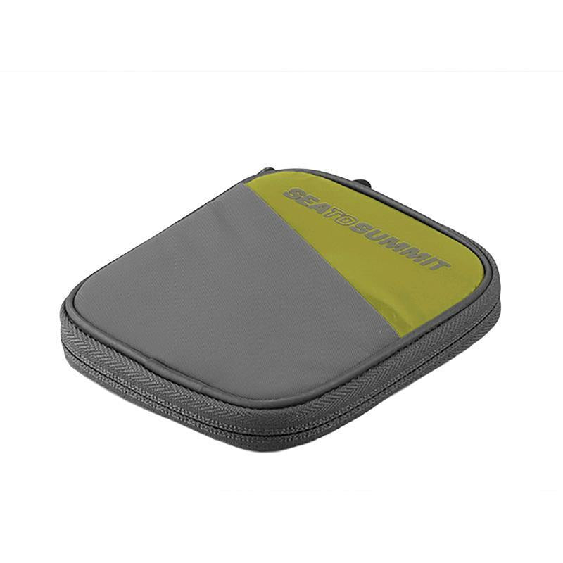 Travelling Light Travel Wallet - Large - Lime Green 1