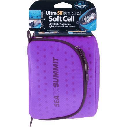Travelling Light Ultra-Sil Padded Soft Cell - Small 1L - Berry 1