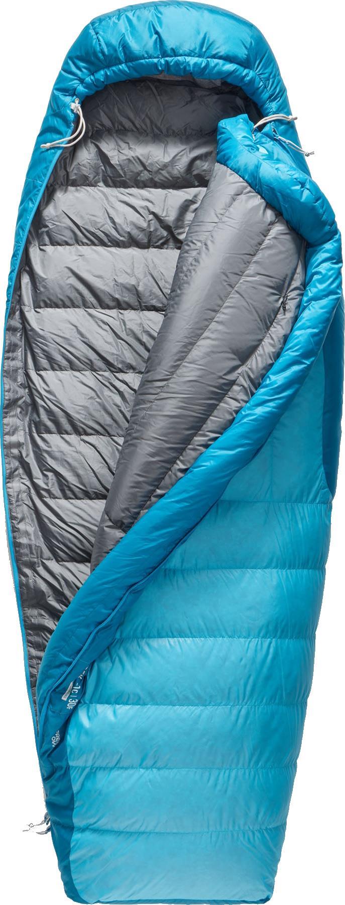 Trek 650+, -1C / 30F, Regular - Womens - Atoll Blue 2
