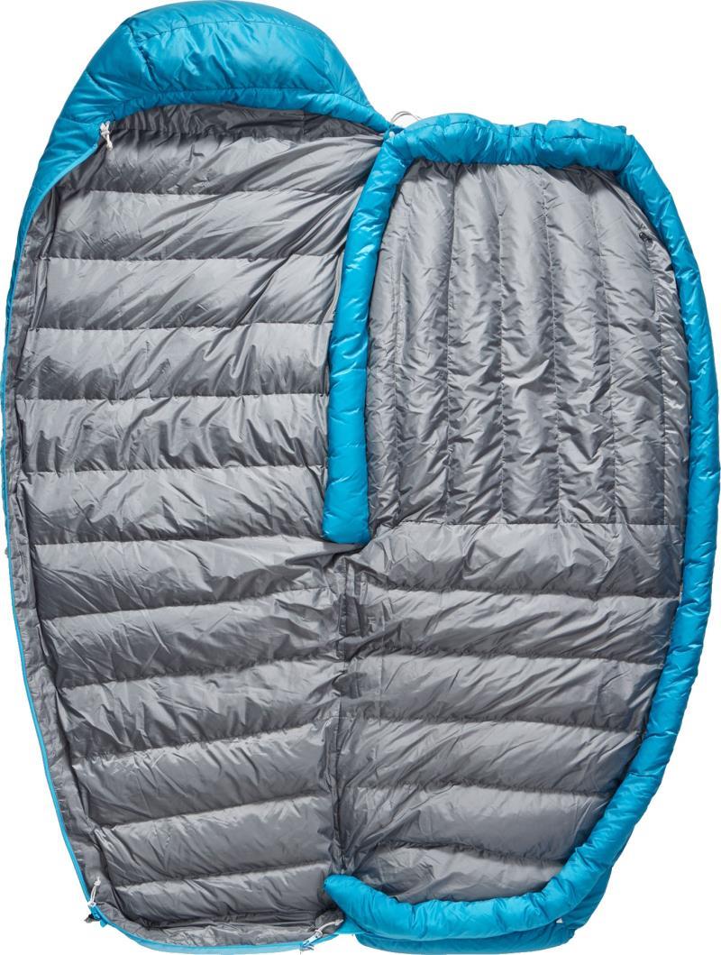 Trek 650+, -1C / 30F, Regular - Womens - Atoll Blue 3