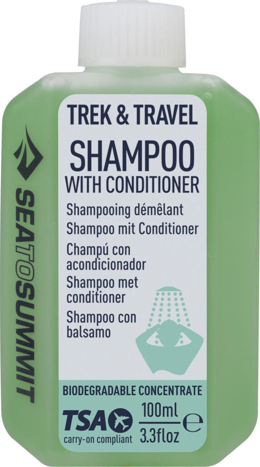 Trek & Travel Liquid Conditioning Shampoo - Not Applicable 1