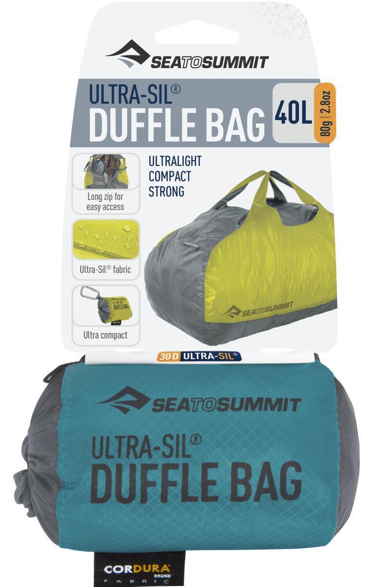 Ultra-Sil Duffle Bag 40L - Pacific Blue 3