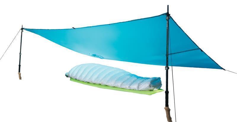 Ultra-Sil Nano Tarp / Poncho - Pacific Blue 5